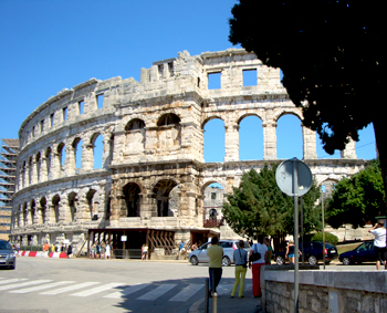 Ferienhaus und die Region Kroatien