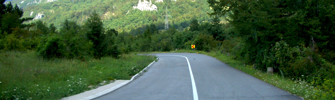 Motorradfahren in Kroatien - Istrien