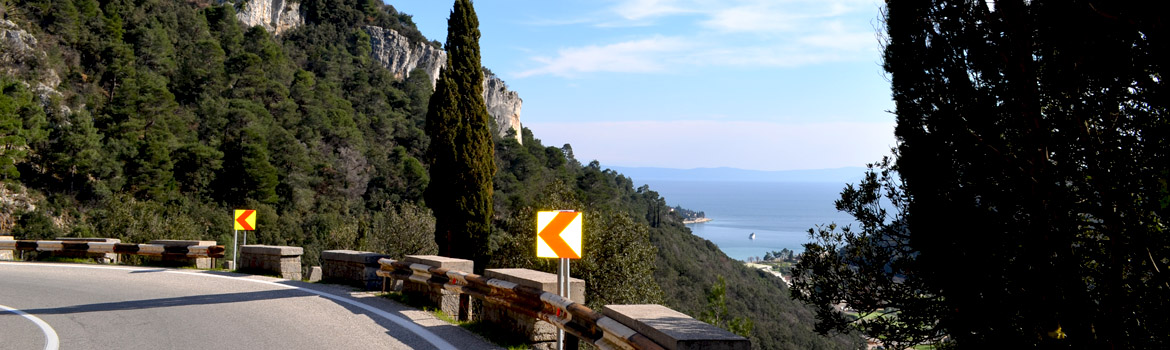 Motorradfahren in Kroatien - Istrien