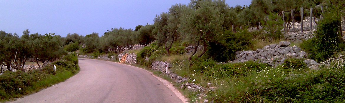 Motorradfahren in Kroatien - Istrien