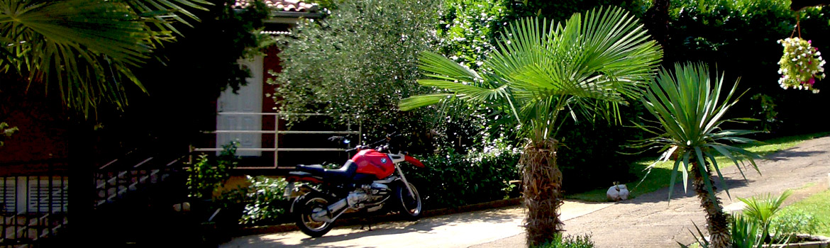 Motorradfahren in Kroatien - Istrien