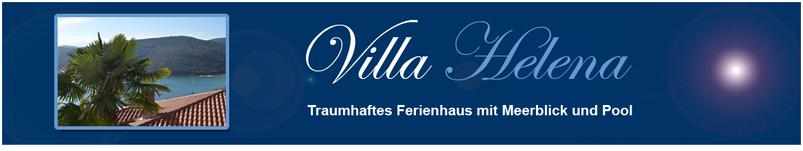 Unser Ferienhaus in Kroatien