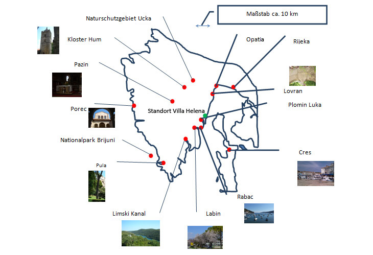 Kultur und Ausflüge in Kroatien