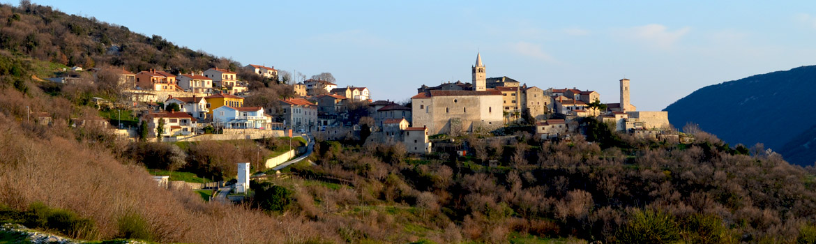 Ferienhaus Kroatien - Region