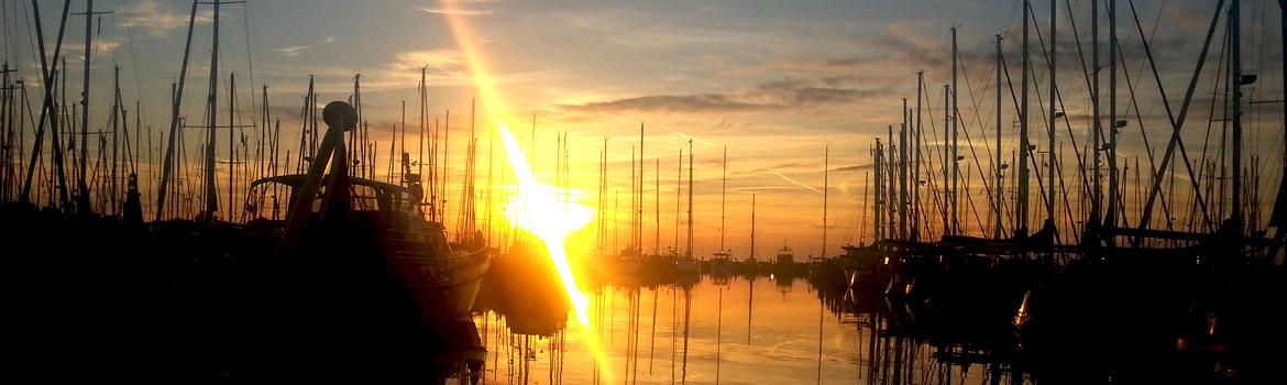 Segeln in Kroatien - Istrien Hafen