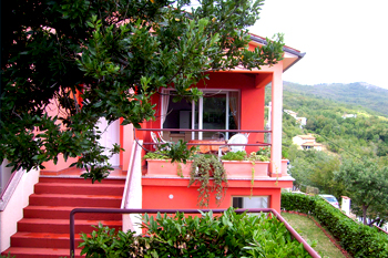 Das ist unser Ferienhaus in Kroatien