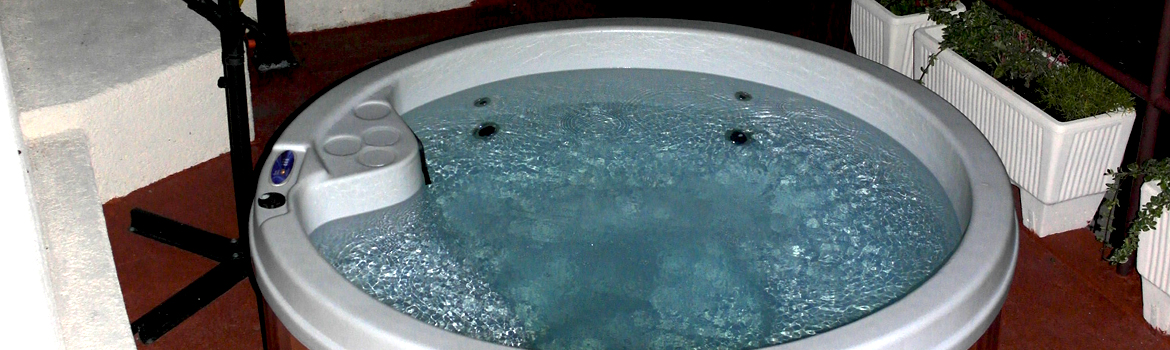 Unser Ferienhaus in Kroatien - Jaccuzzi