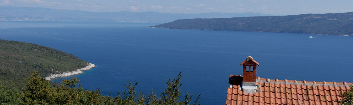 Unser Ferienhaus in Kroatien - Gelände