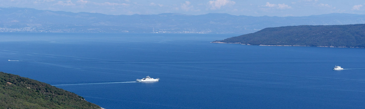 Unser Ferienhaus in Kroatien - Gelände
