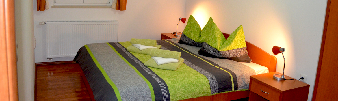 Unser Ferienhaus - Doppelzimmer