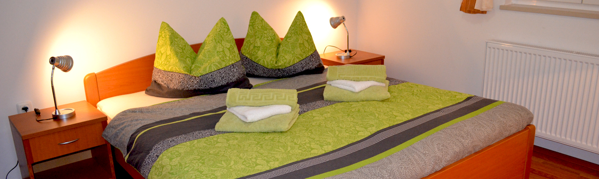 Unser Ferienhaus in Kroatien - Doppelzimmer
