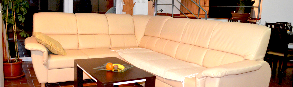 Unser Ferienhaus in Kroatien - Wohnzimmer